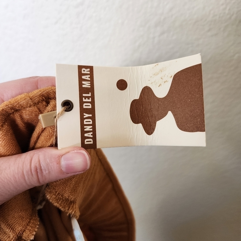 Dandy Del Mar Burnt Sienna Pants M Nwt — image 7 of 8